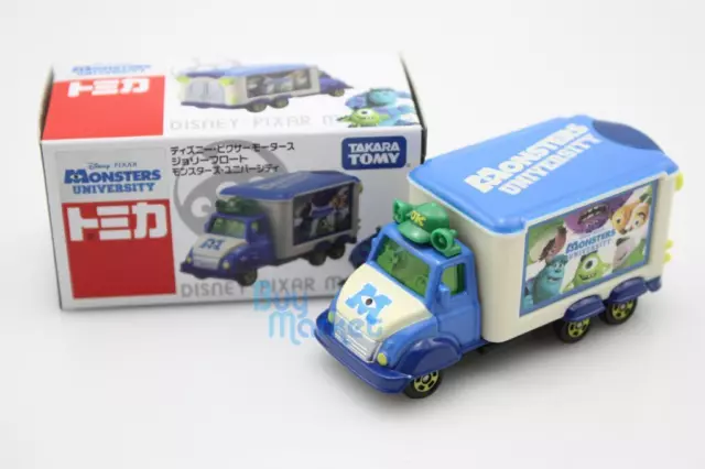 Tomica Takara Tomy Monsters University Jolly Float 2013 Spielzeugauto