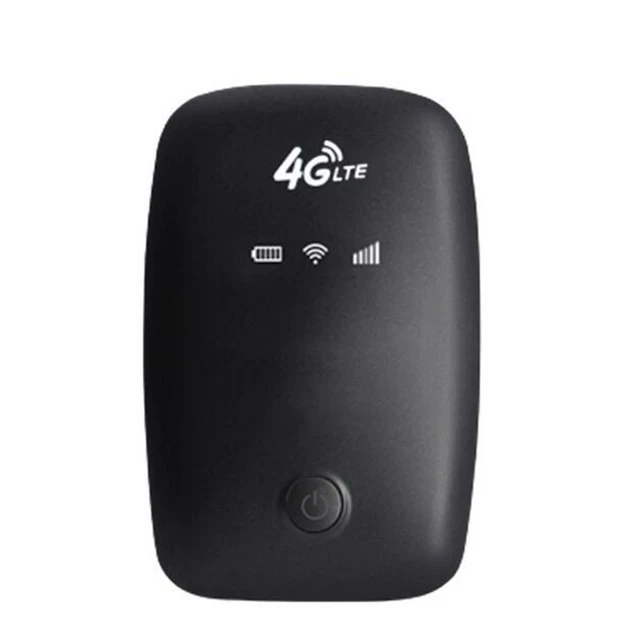 Routeur hotspot sécurisé de poche WiFi mobile 4G LTE