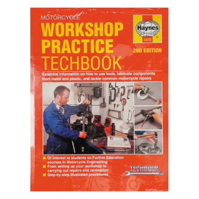 Haynes Moto Motorcycle Motorbike Practice Tech Book