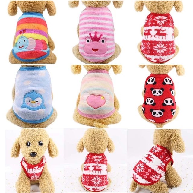 degli animali Cappotto di gatto Pet Clothes Pettegola per cani Puppy Vest