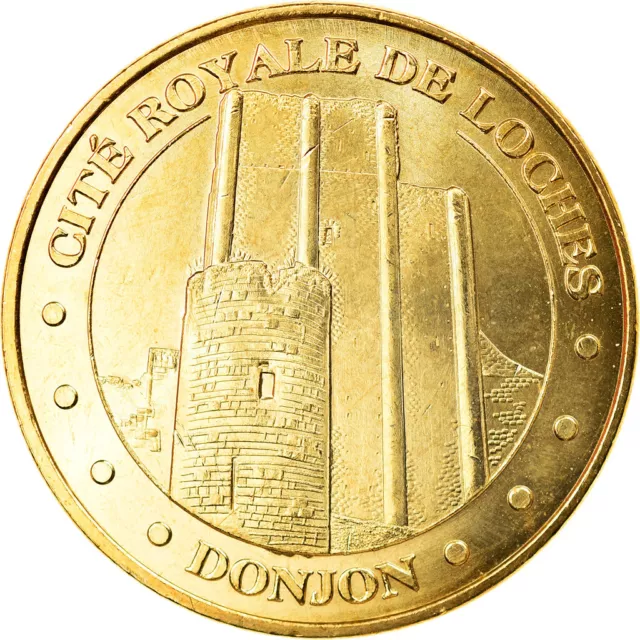 [#912145] Frankreich, Token, Touristic token, Loches -  le Donjon n°2, Arts & Cu