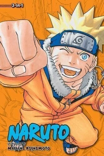 Naruto (3-in-1 Edition), Vol. 7 beinhaltet Flüge. 19 20 21 von Masashi Kishimoto