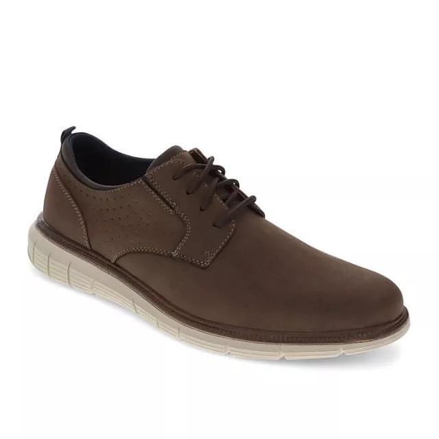 DOCKERS MEN'S CASUAL Lace Up Oxford Size 10 Brown NO BOX $39.94 - PicClick