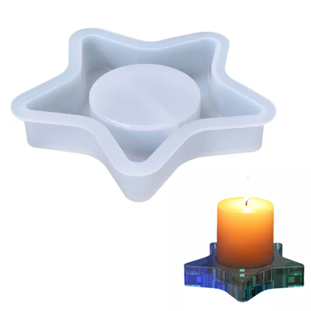 Tea Cup Shaped Candle Silicone Mold Jar Silicone Mold Non Stick Easy to  Demold for Making Candle DIY Resin Casting Candle Molds for Candle Making