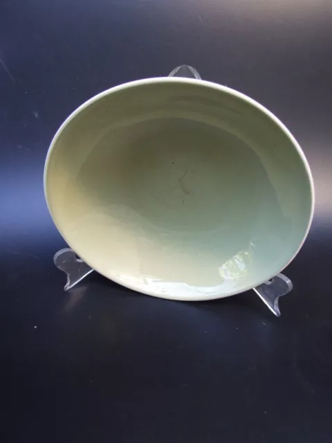 Martin Boyd   Australian   Pottery  Green Bowl Hand  Made & Signed  Retro 1950'S