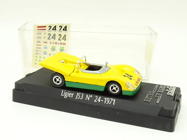 1/43 Solido 195. Ligier JS 3 #24 - Collection
