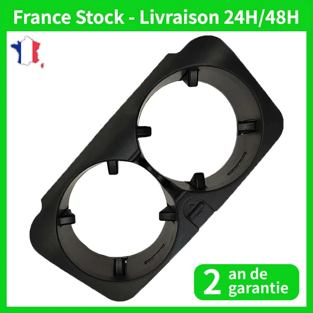Porte-gobelet Moto Noir - Cage Pour Bouteille D'eau - Diamètre 5.8-7.8cm - Neuf