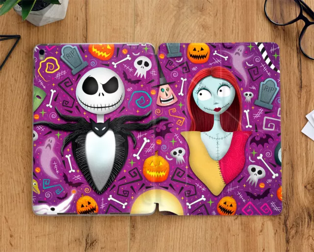 Jack and sally iPad case with display screen for all iPad models
