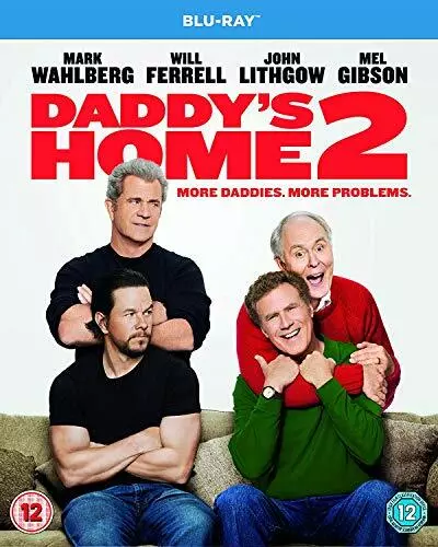 Daddy's Home 2 [Blu-Ray] [2017], New, DVD, FREE