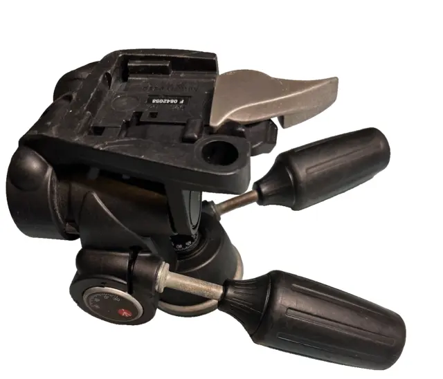 Manfrotto 804RC2 3-Way Pan/Tilt Head for Tripod Italy Ships FREE $49.95 Qty Avbl