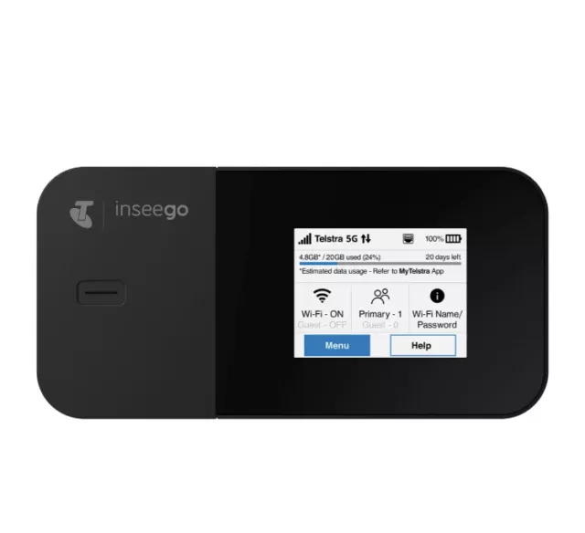 Telstra Inseego MiFi® X PRO 5G M3200 Mobile Broadband Hotspot Modem - Unlocked
