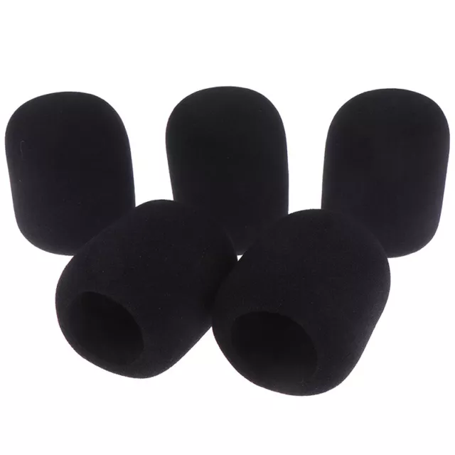 5PCS Handheld Stage Microphone Windscreen Foam Mic Cover EL