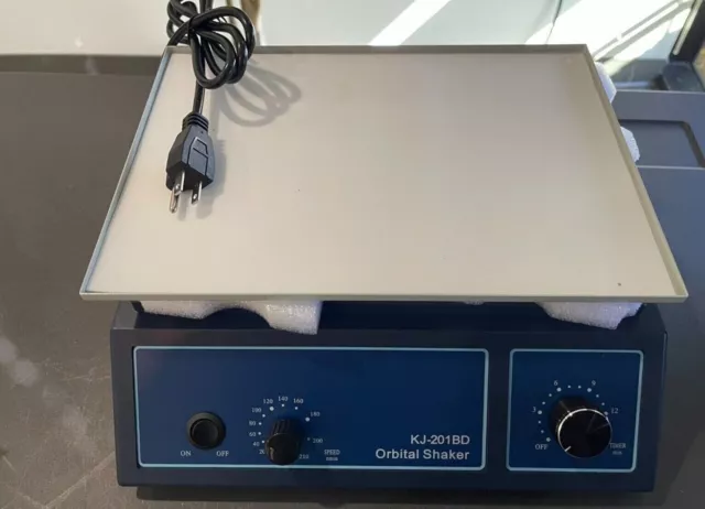 Adjustable Variable Speed Oscillator Orbital Rotator Shaker Lab Destaining 3