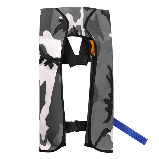 Auto Inflatable Life Water Vest Adult Fishing Jacket Swimming Survival Kayak Auto Inflatable Life Water Vest Adult Fishing Jacket Swimming Survival Kayak