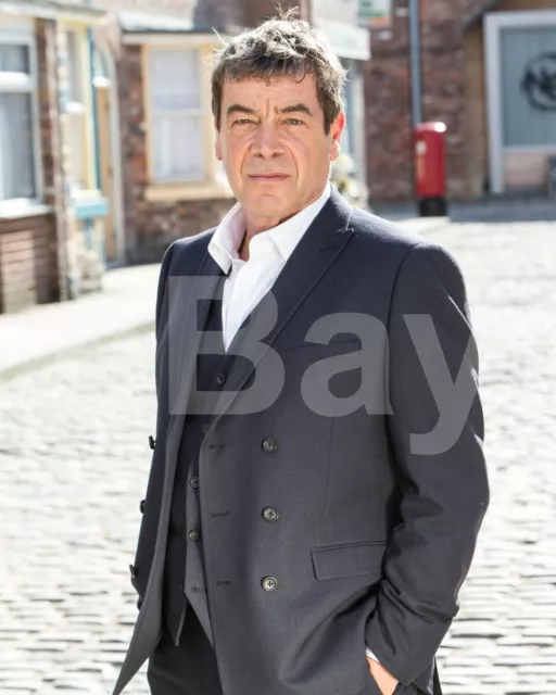 Coronation Street (TV) Richard Hawley "Johnny Connor" 10x8 Photo