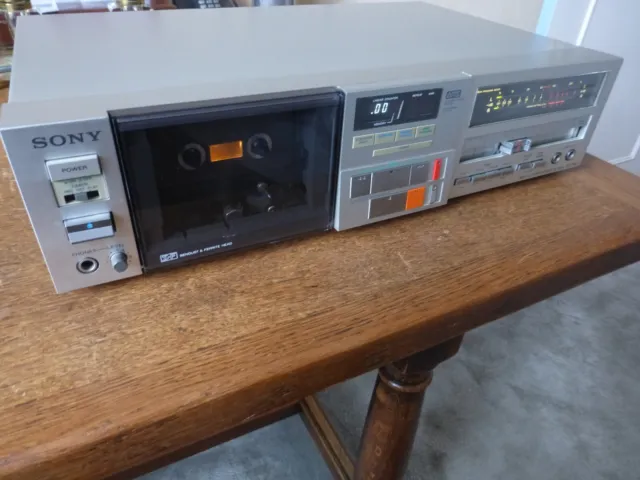 SONY TC FX 6 platine lecteur cassette K7 hifi stereo vintage collector