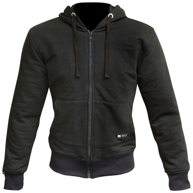 Felpa Con Cappuccio Merlin Hamlin Nera K.e.v.l.a.r. Giacca Felpa Con Cappuccio Moto Estiva Foderata