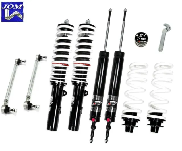 NJT extreme Coilover Kit suitable for BMW 3 series E90,E91,E92,E93 incl.Sway Bar