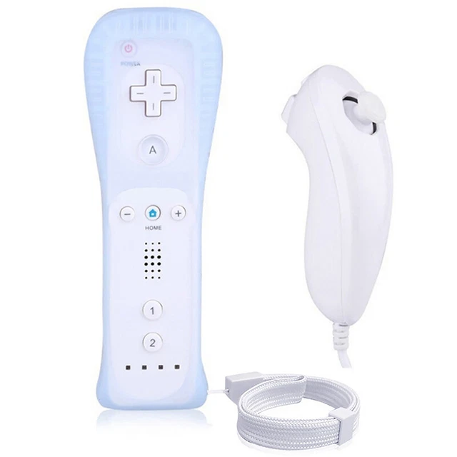 Silicon Soft Cover Game Controller Soft Silicone Wii Remote Controller LEI