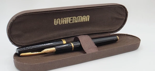 ANCIEN STYLO PLUME a pompe plume or 18k bakélite PARKER EUR 30,00 - PicClick FR