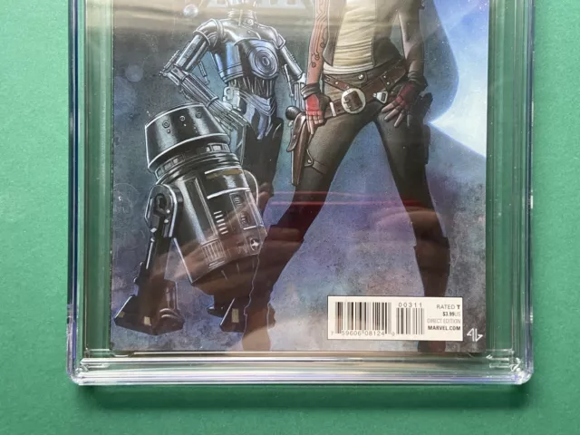 Star Wars Darth Vader #3 CGC 9.6 (Marvel 5/15) 1st App of Dr Aphra 1st Print 3