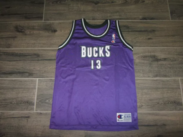 Vintage #13 GLENN ROBINSON Milwaukee Bucks NBA Champion Jersey 40 – XL3  VINTAGE CLOTHING