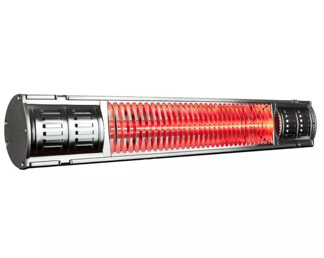 infralogic HeizMeister Infrarotstrahler Professionell 500 - 2000 W (wetterfest i