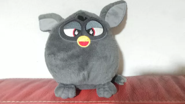 doudou peluche furby play-by-play 2012 hasbro 20 cm