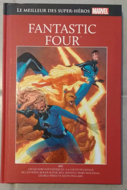 Fantastic Four La Chute de Fatalis (Hachette, Marvel - Meilleur des super héros)