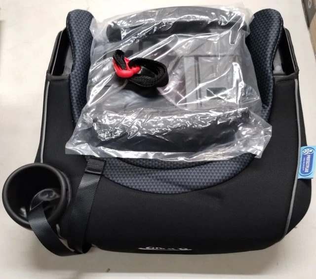 Graco Turbobooster Backless Booster Lx Car Seat Black  F13