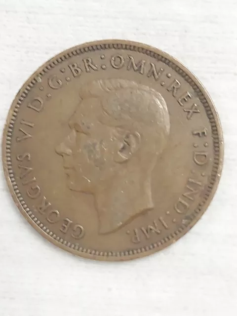 1939 George V Penny