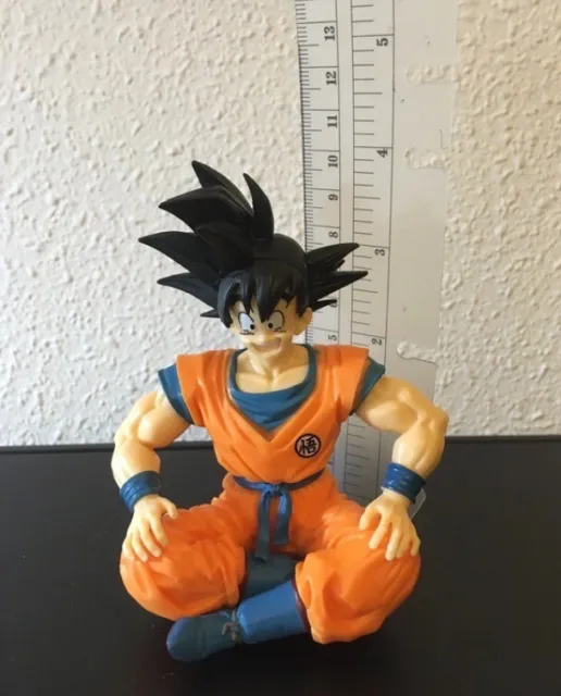 Figura de acción Son Goku Sentado 10 Cm De Alto