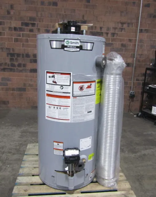 AO Smith ProLine 40 Gallon 38,000 BTU Natural Gas Direction Vent Water Heater