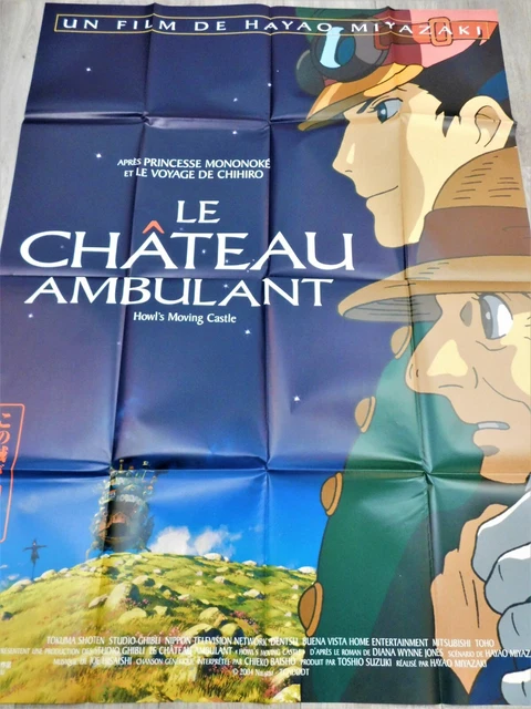 Puzzle affiche officielle Le château ambulant main image 1