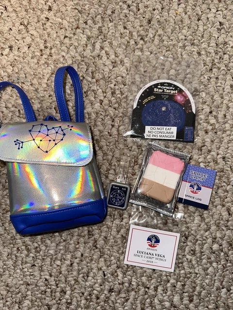 American Girl Luciana's Backpack Accessories for doll New in Box Retired