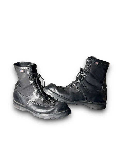 Danner Tacoma 48500 GORE-TEX Work Boots, Made in USA, Size 9 1/2 Men's 27.5cm unclear brown type Vintage Second Hand
