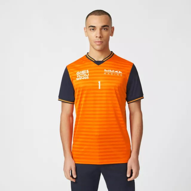 T-shirt abbigliamento sportivo Max Verstappen 2022 spedizione gratuita nel Regno Unito