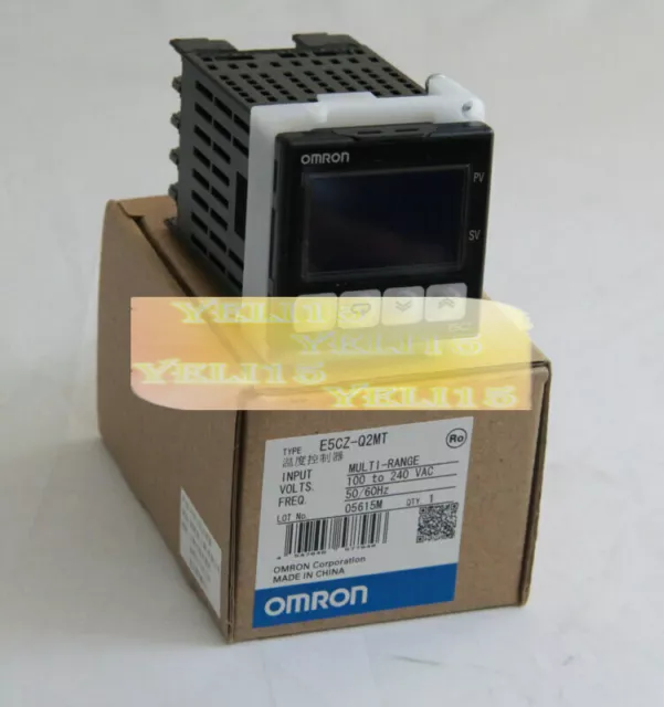 New Omron E5CZ-Q2MT Temperature Controller In Box Expedited Shpping E5CZQ2MT