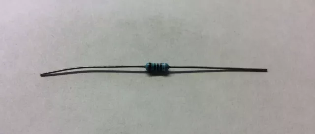 GE General Electric Resistor Part WF12X0579 w/ Brown Black White Stripes