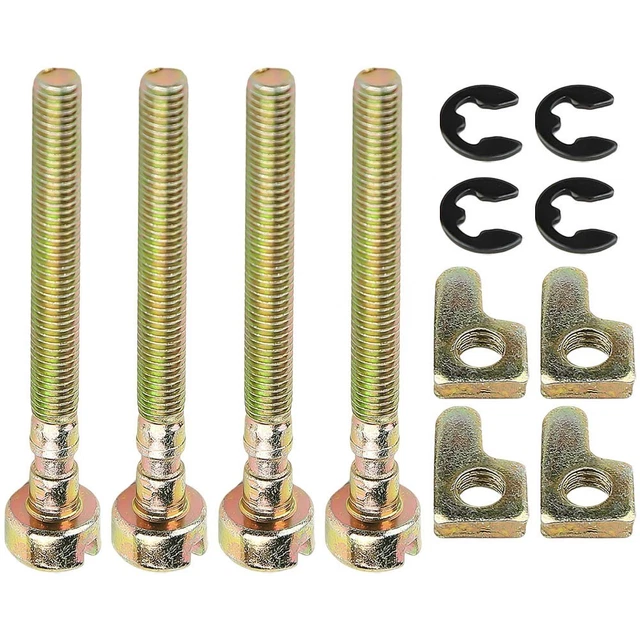 Vis De Réglage De Chaîne Pour Tronçonneuse 45CC, 52CC, 58CC – Lot De 2 – 57 Mm - 10