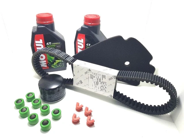 Kit Tagliando Frizione E Cinghia A Rulli Per Majesty 400 - AER Moto