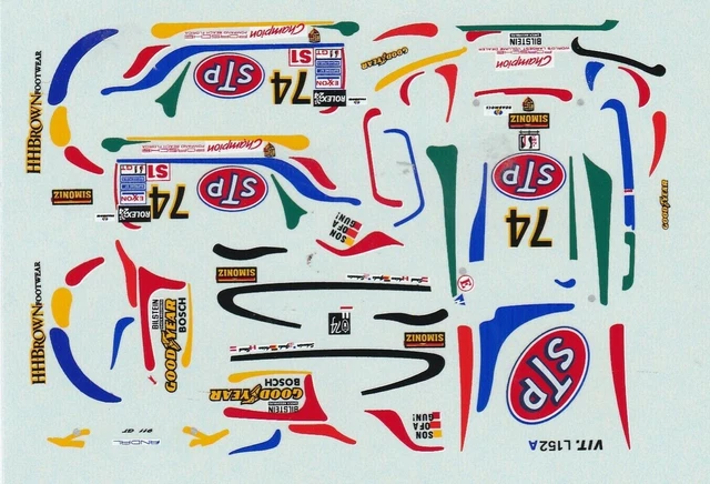 Decalcomanie 1:10 Mad Rat Hummer Carson 50069116 800092