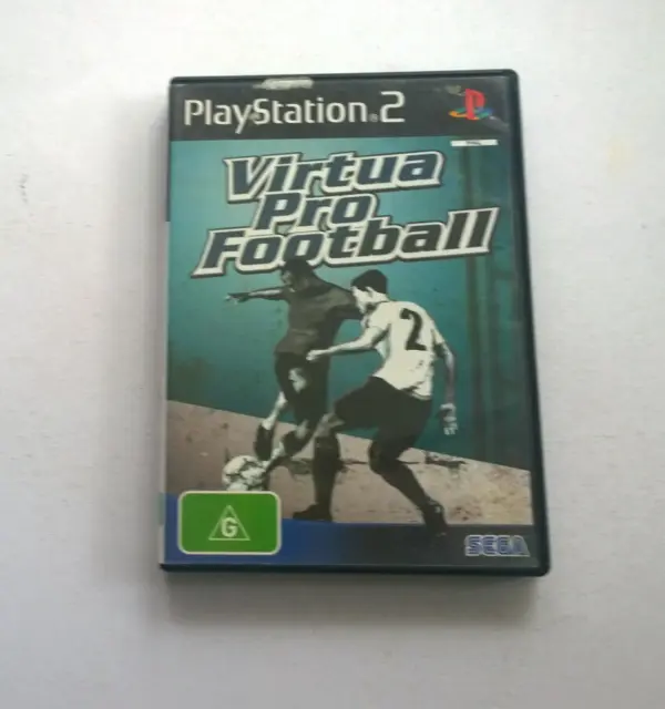 Sony Playstation 2 Ps2  Virtua Pro Football Free Postage     🇦🇺 🇦🇺 🇦🇺