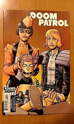 DC Young Animal Doom Patrol, Vol. 6 # 1 (1st Print) Bolland Variant