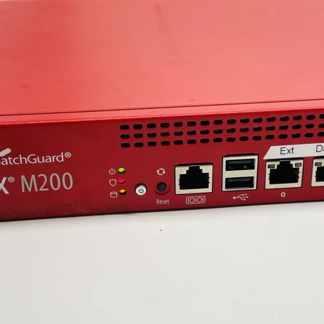 WatchGuard Firebox M200 ML3AE8 Network Security Appliance w/ Rack Ears 3