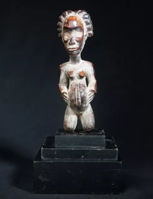 Mossi Female Figure, Burkina Faso, African Tribal Sculpture