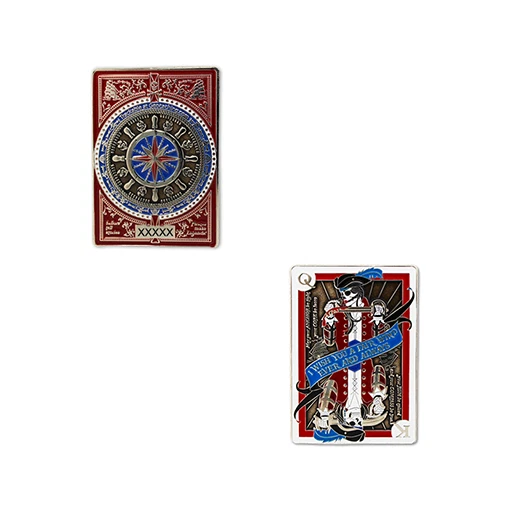Pirate Geocoin (2023) Nickel Official Geocaching Trackable