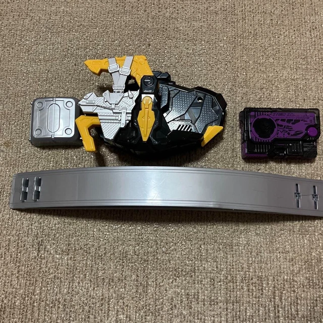 BANDAI KAMEN RIDER ZeroOne DX MetsubouJinrai Force Riser Driver Belt