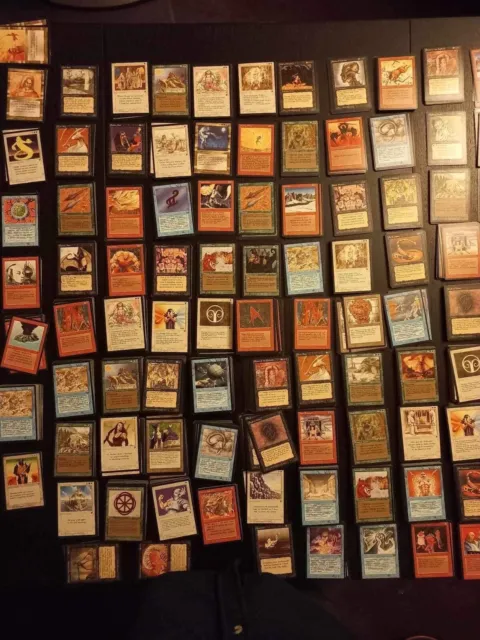 1994 Legends Lot de 100 cartes - near mint VO - vintage old school - MTG Magic