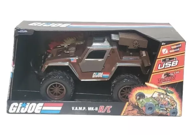 GI Joe R/C Vehicle V.A.M.P MK-II Offroad 1:14 Scale MIB 2021